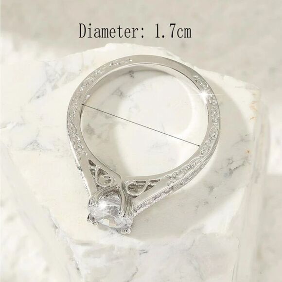 5 for $25 RHINESTONE  RING - Picture 3 of 4